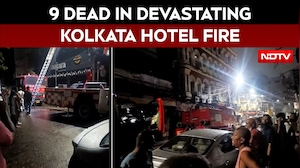 9 Dead In Fire At Hotel In Kolkata, AC Blast Suspected