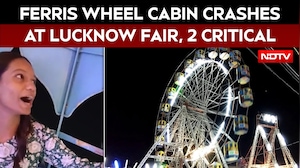 5 Injured As Ferris Wheel Cabin Crashes At Lucknow Fair, 2 Critical