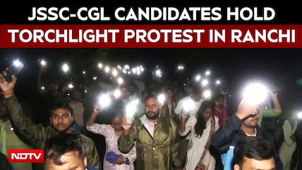 JSSC-CGL Recruits Protest Against Exam Cancellation Decision, Demands Justice