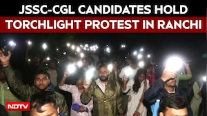 JSSC-CGL Recruits Protest Against Exam Cancellation Decision, Demands Justice
