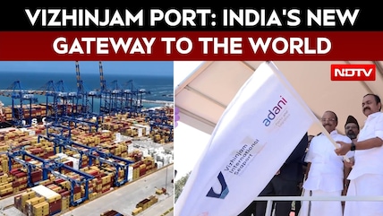 India's New Gateway To Global Trade: Vizhinjam Port Goes Fully Operational