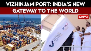India's New Gateway To Global Trade: Vizhinjam Port Goes Fully Operational