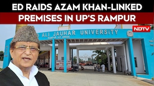 Azam Khan-Linked Premises Raided Over Alleged 'Black Money' In Jauhar University