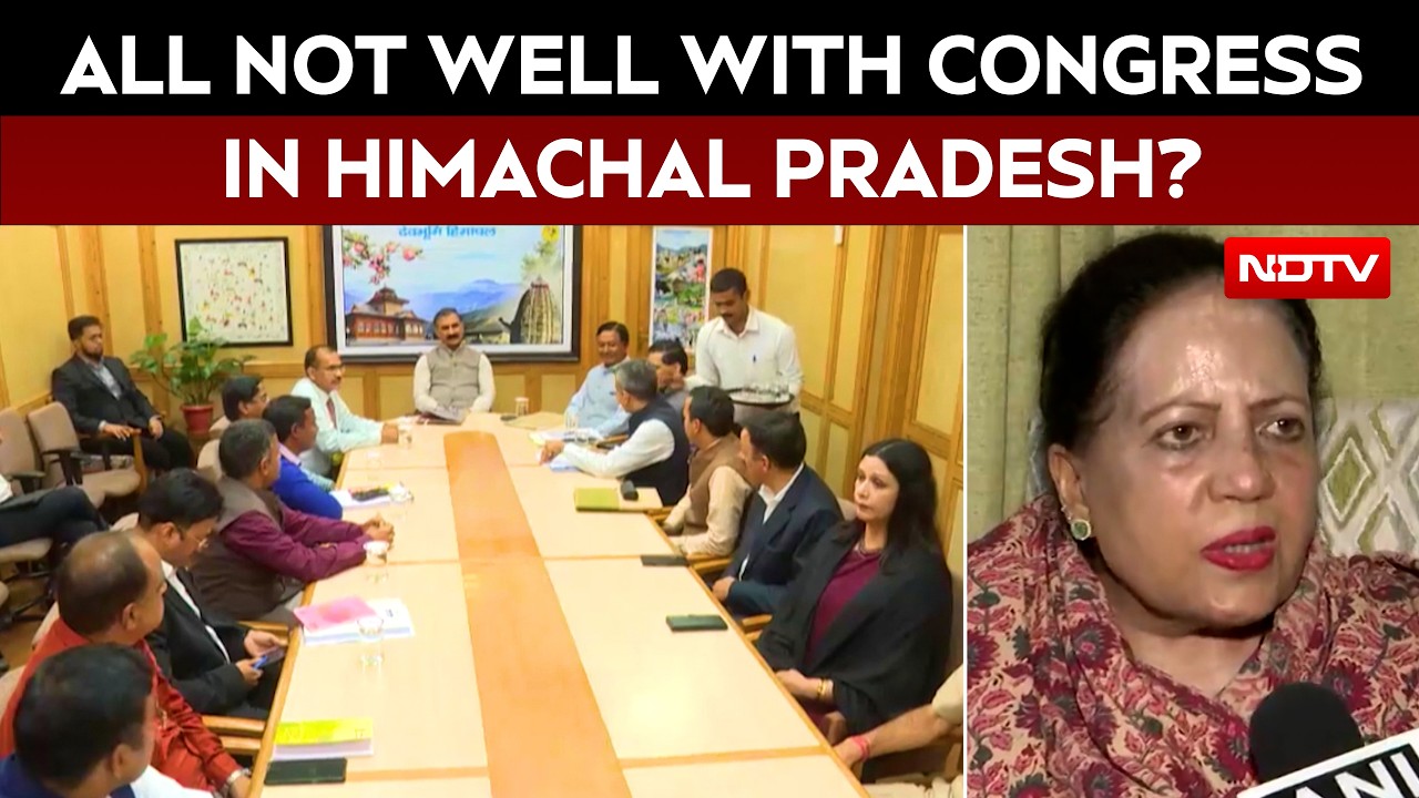 Himachal Congress Tension? Pratibha Singh Questions Government Appointments