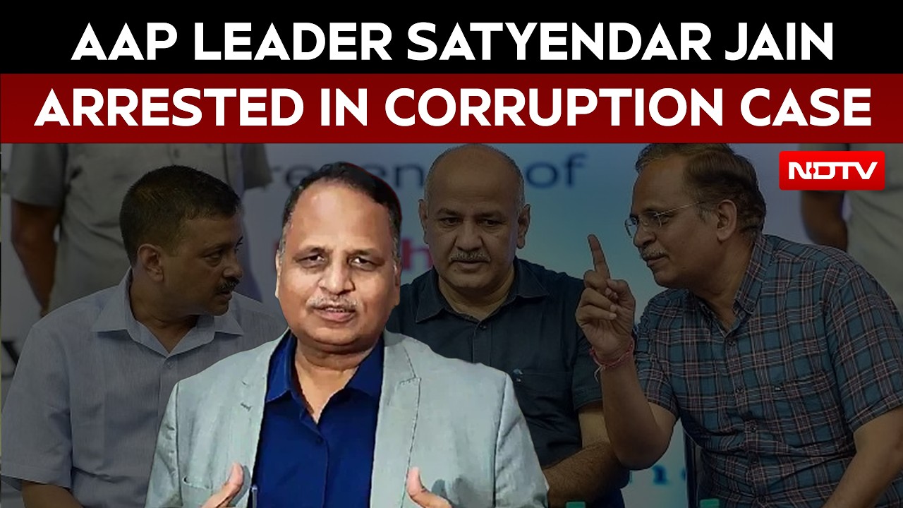 Satyendar Jain Arrest: Case Will Be Proven Fake, Says Arvind Kejriwal