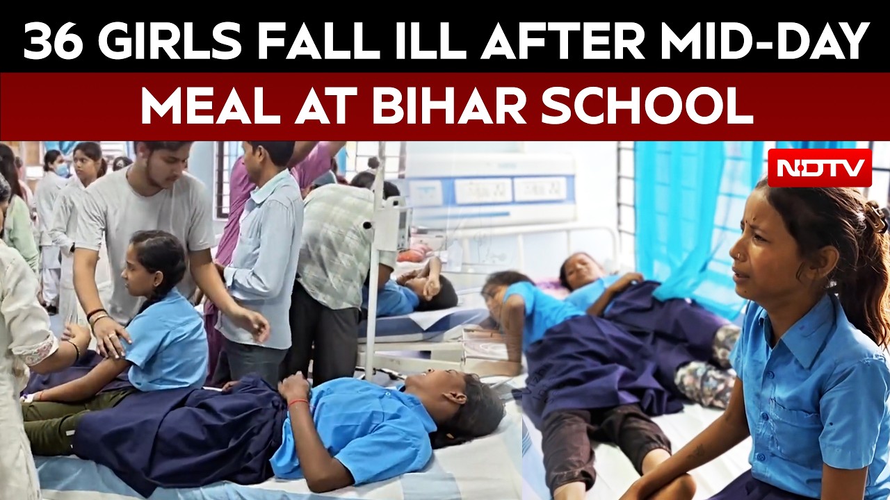 Bihar News | 36 Students Fall Ill In Bihar After Mid-Day Meal, Detergent Mistaken For Salt