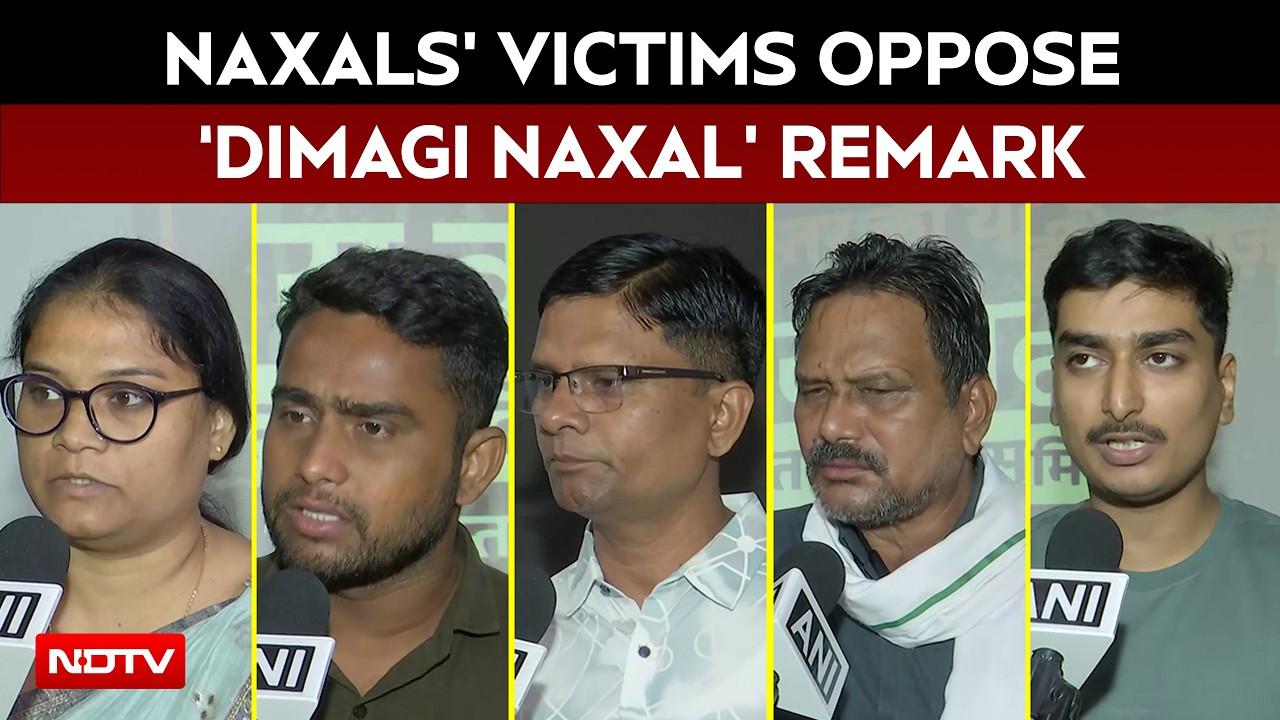 Naxals Victims Oppose P Chidambaram’s ‘Dimagi Naxal’ Remark At Constitution Club