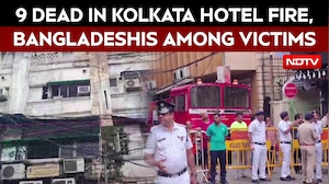 Bangladeshi Nationals Among 9 Dead In Kolkata Hotel Fire