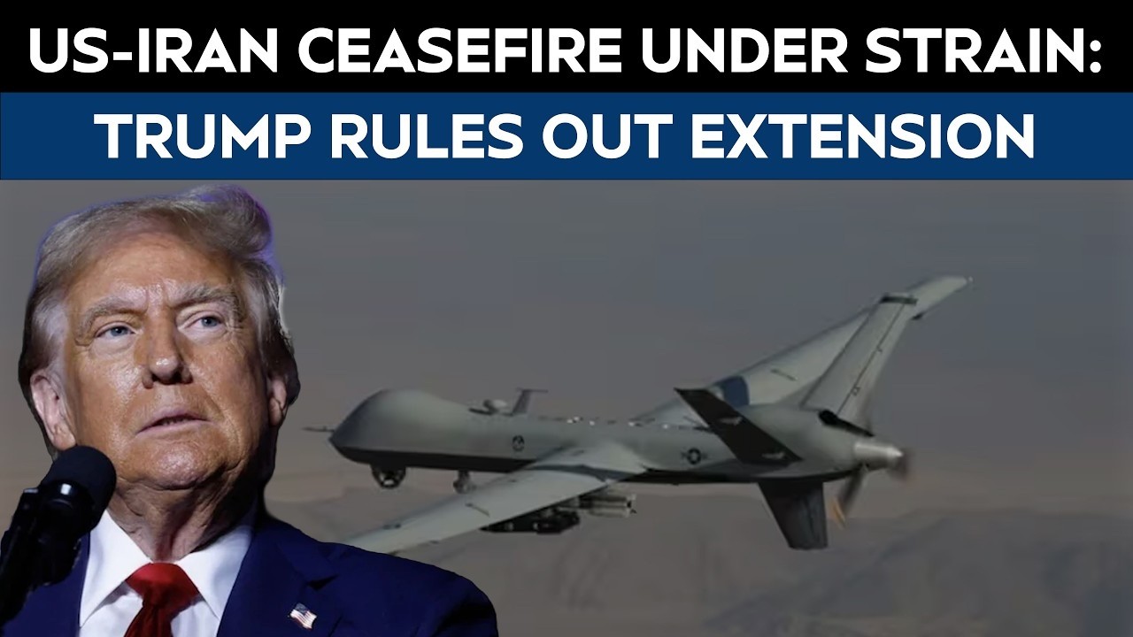US Iran War | Trump Doubles Down: 'Not Looking To Extend' Iran Ceasefire
