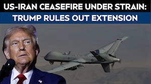 Trump Doubles Down: 'Not Looking To Extend' Iran Ceasefire