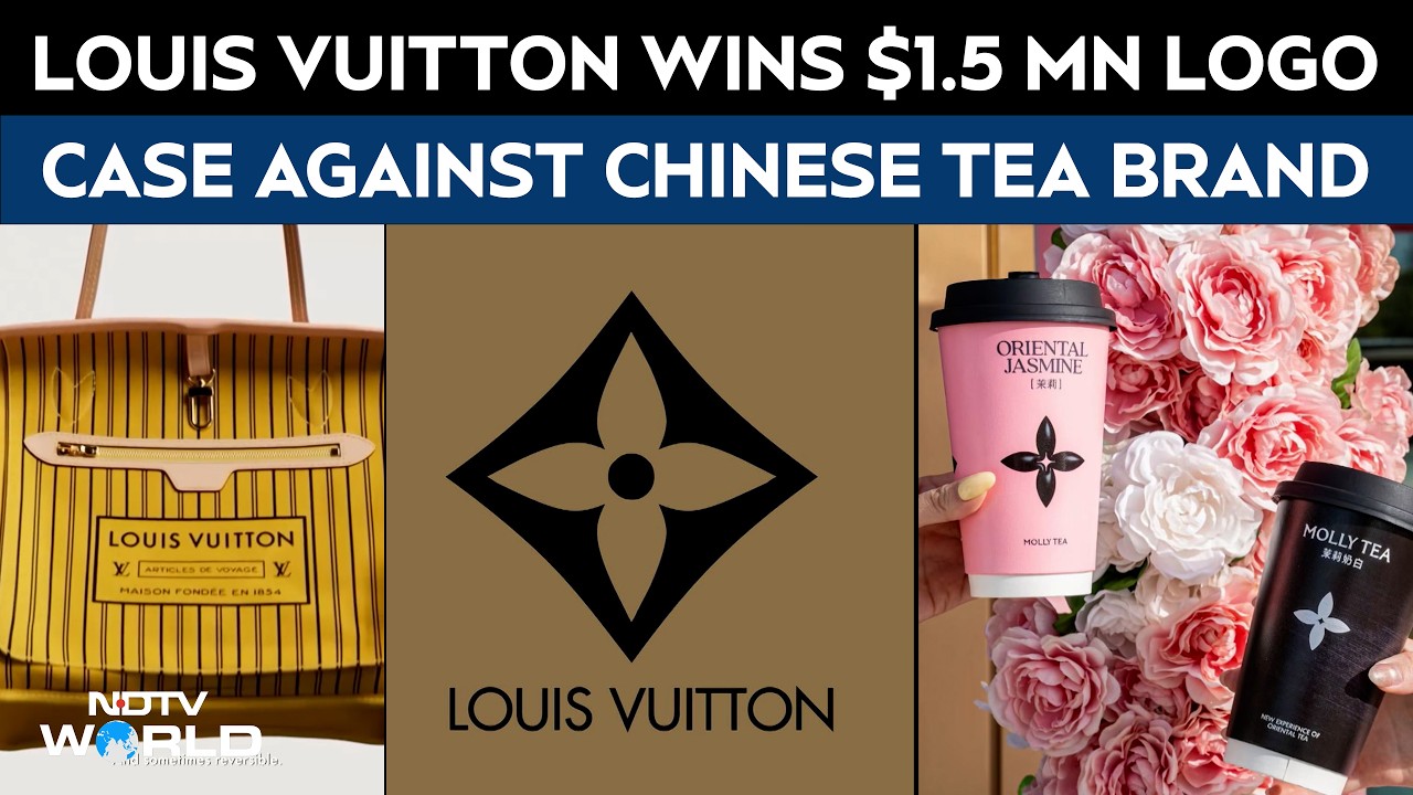 Louis Vuitton Wins $1.5 Million Logo Case Against Chinese Tea Brand Molly Tea