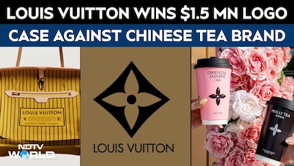 Louis Vuitton Wins $1.5 Million Logo Case Against Chinese Tea Brand Molly Tea