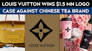 Louis Vuitton Wins $1.5 Million Logo Case Against Chinese Tea Brand Molly Tea