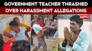 Teacher Thrashed By Students After Alleged Misconduct At Government College