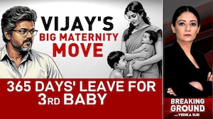 Vijay Govt's Third-Child Maternity Leave Move Gets DMK Backing