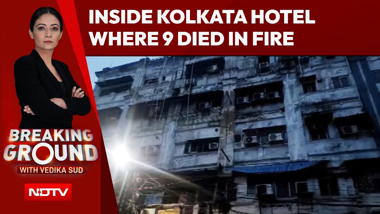 Narrow Exits, No Fire Safety: Inside Kolkata Hotel Where 9 Died In Fire