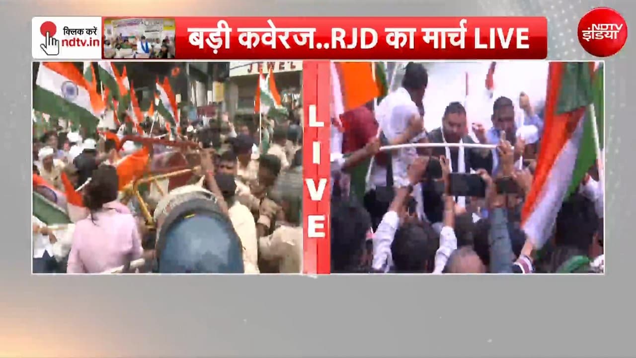 वाटर कैनन, बैरिकेडिंग और हिरासत... देखिए,