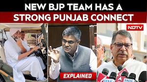 Explained: Nitin Nabin&rsquo;s New BJP Team Has A Strong Punjab Connect