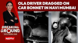 Navi Mumbai Road Rage: Ola Driver Dragged On Car Bonnet In Shocking Video