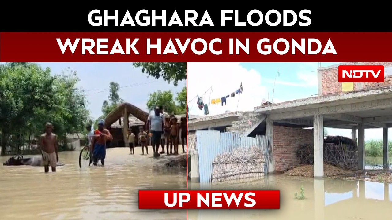 Uttar Pradesh News | 173 Villages Hit By Floods, Gonda Bears Brunt Of Rising Ghaghara