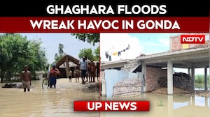173 Villages Hit By Floods, Gonda Bears Brunt Of Rising Ghaghara