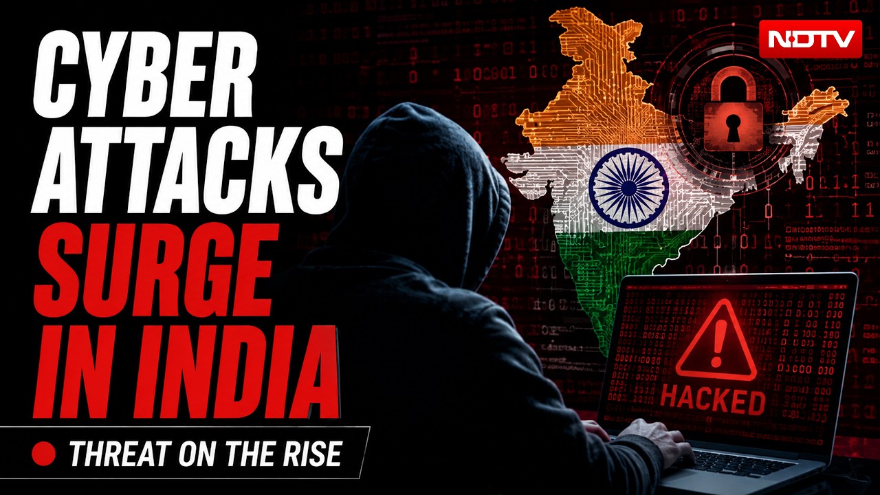 Cyber Threats Rise In India As AI Powers Attacks And Detection