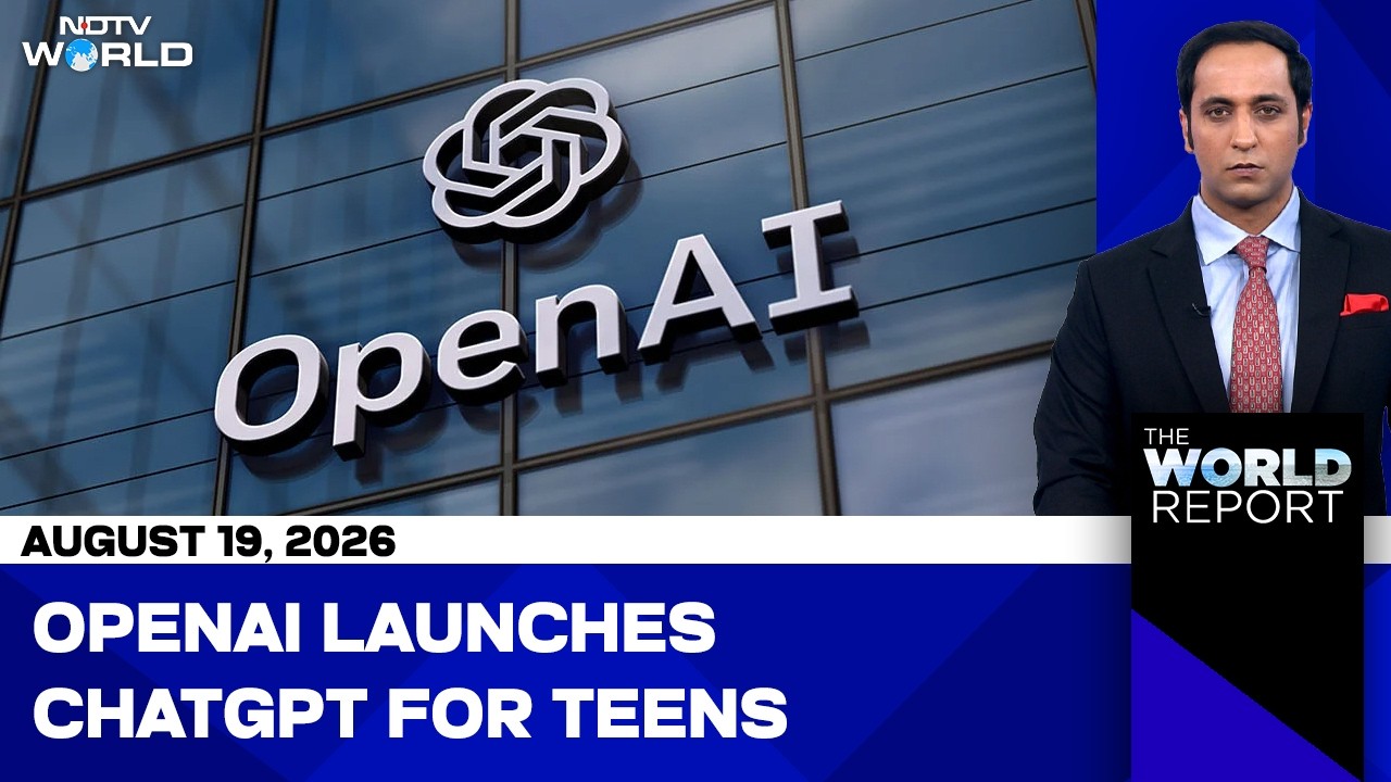 OpenAI Launches ChatGPT For Teens : Children Aged 13 To 17 Get Stronger Protections