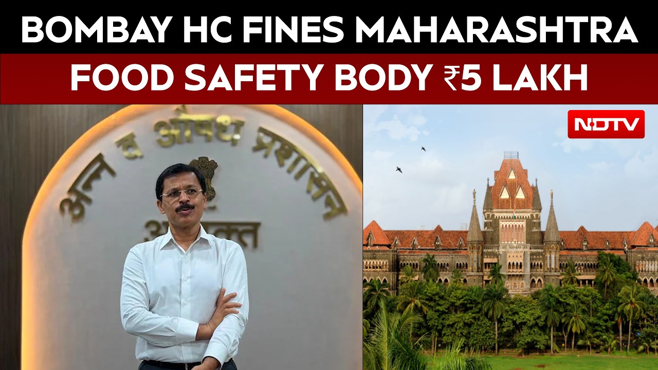 Bombay HC Fines Maharashtra FDA ₹5 Lakh Over Pune Sweet Shop Licence Suspension
