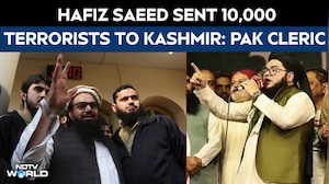 Hafiz Saeed Sent 10,000 Terrorists To Kashmir, Claims Pakistani Cleric