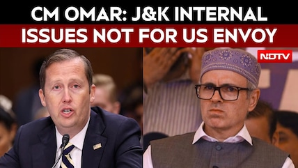 CM Omar Abdullah To US Envoy: J&K Issues Won&rsquo;t Be Solved By Washington