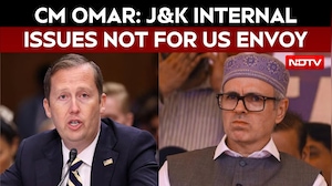 CM Omar Abdullah To US Envoy: J&K Issues Won&rsquo;t Be Solved By Washington