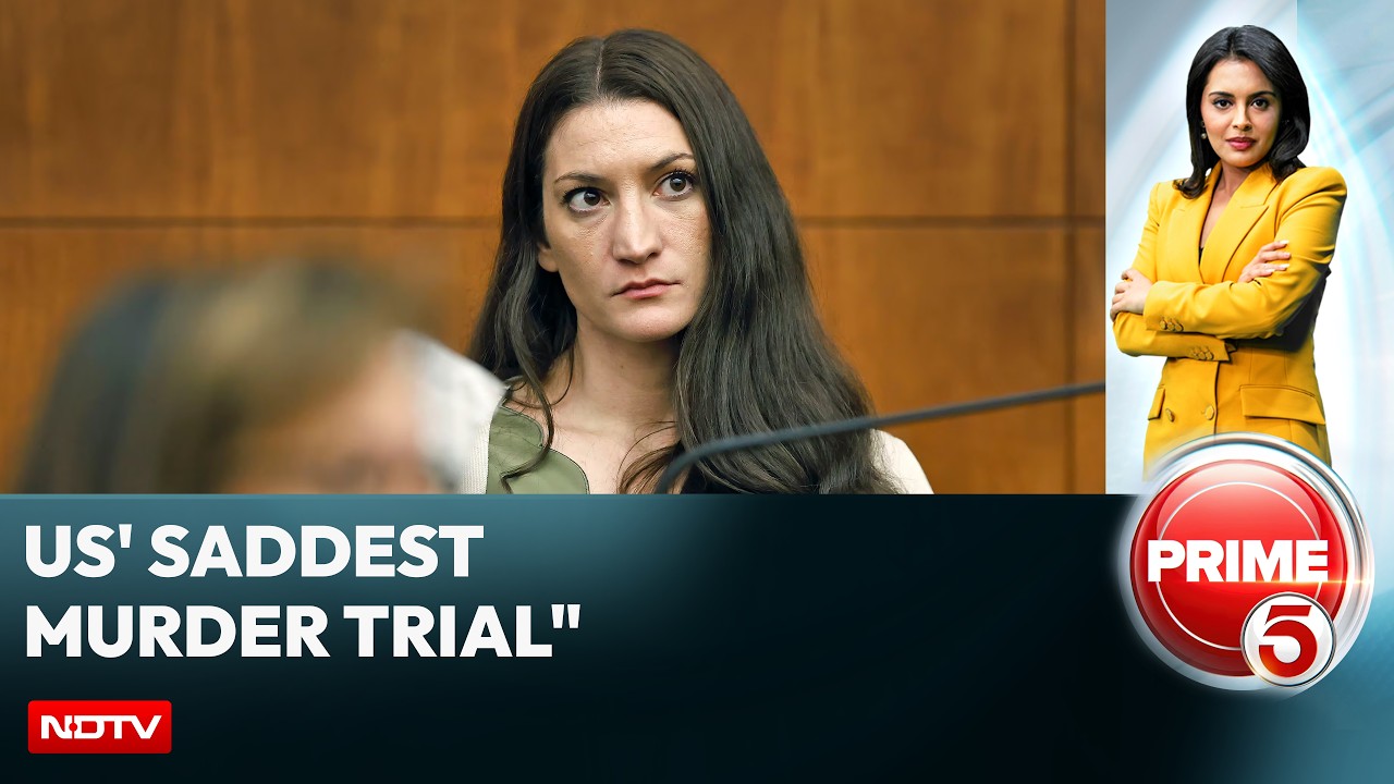 "US' Saddest Murder Trial": Warning Signs Before A Woman Killed Her 3 Children