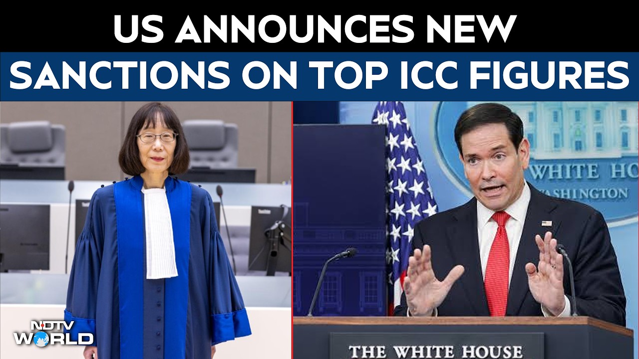 US News | US Sanctions ICC President, Senior Lawyer; Marco Rubio Escalates Trump’s ICC Offensive