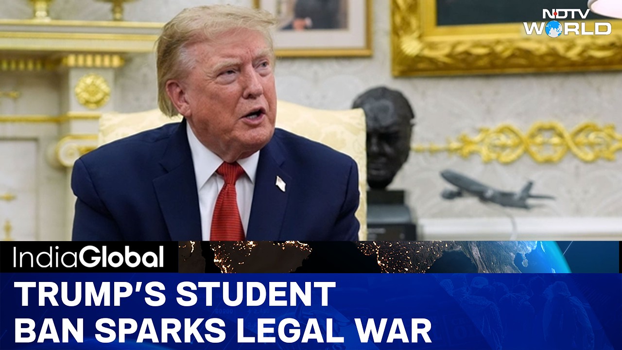 Trump's Student Ban Sparks Legal War: Unions Sue White House Over Draconian New Visa Regulations