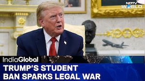 Trump's Student Ban Sparks Legal War: Unions Sue White House Over Draconian New Visa Regulations