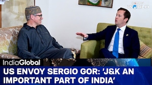 US Envoy Sergio Gor: 'J&K An Important Part Of India'