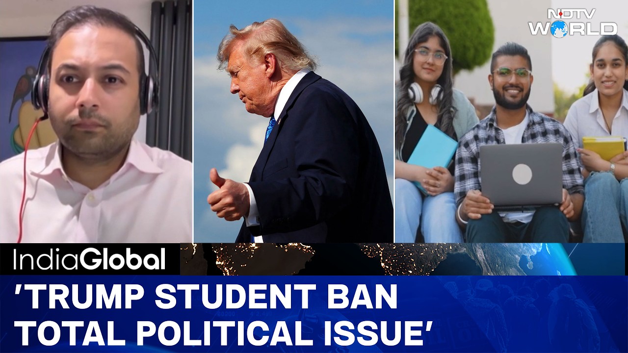 Trump's Int'l Student Ban Unmasked | Expert Reveals Why This Legal War Is Purely A Political Power P
