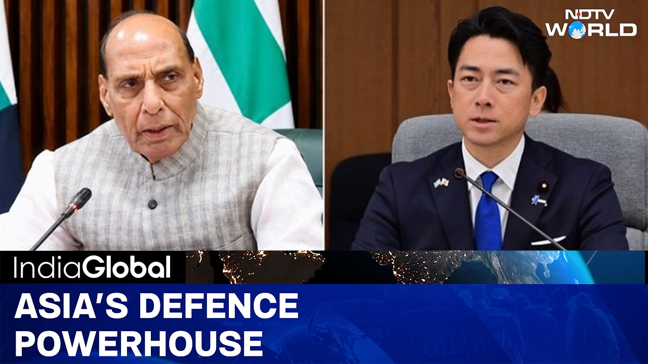 Japan Defence Minister Shinjiro Koizumi In India For Key Talks | What's On The Agenda