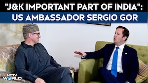 Kashmir News | US Envoy Sergio Gor In J&K, Calls Kashmir &ldquo;An Important Part Of India&rdquo;