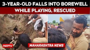 Maharashtra: 3-Year-Old Falls Into Borewell While Playing, Rescued