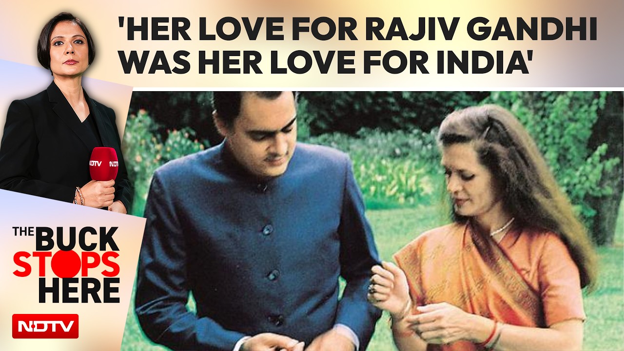 'Her Love For Rajiv Gandhi Was Her Love For India': Rashid Kidwai On Sonia Gandhi