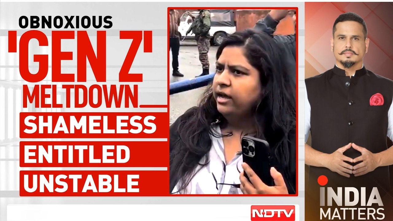 "We Are Gen Z": Ladakh Tourist's Roadside Meltdown Sparks Outrage