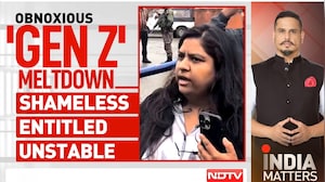 "We Are Gen Z": Ladakh Tourist's Roadside Meltdown Sparks Outrage