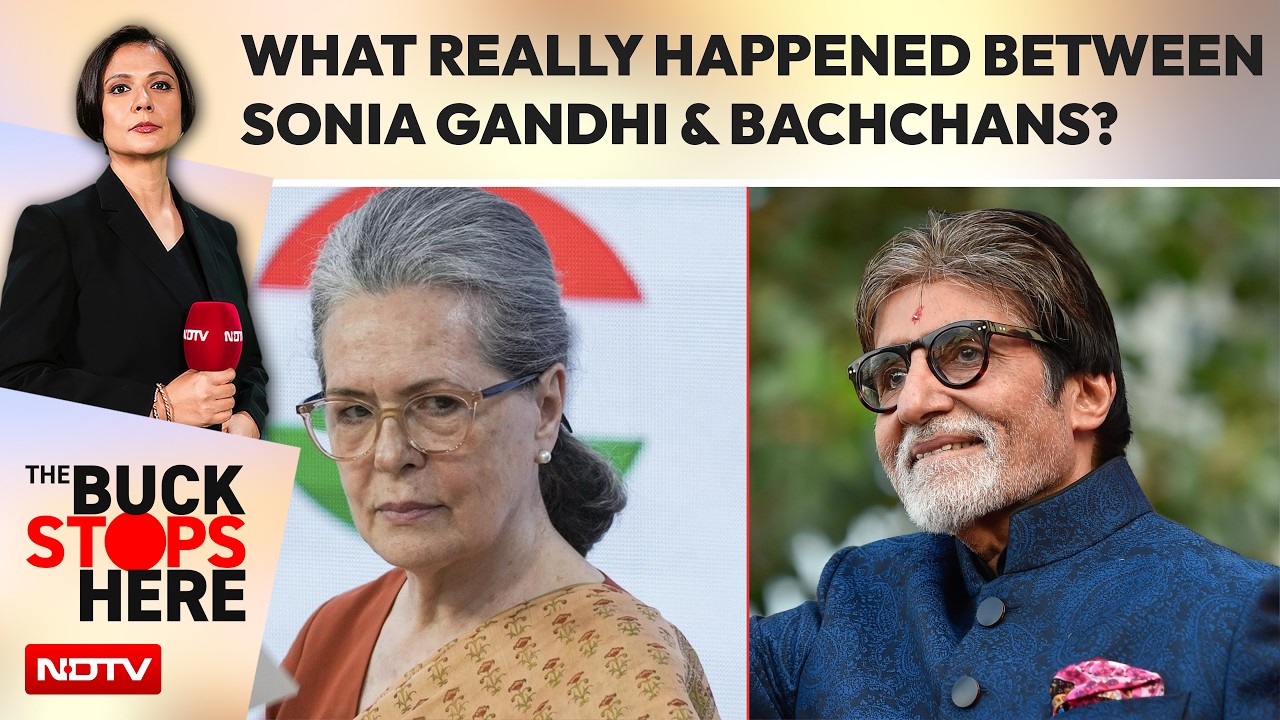 What Really Happened Between Sonia Gandhi & Bachchans?