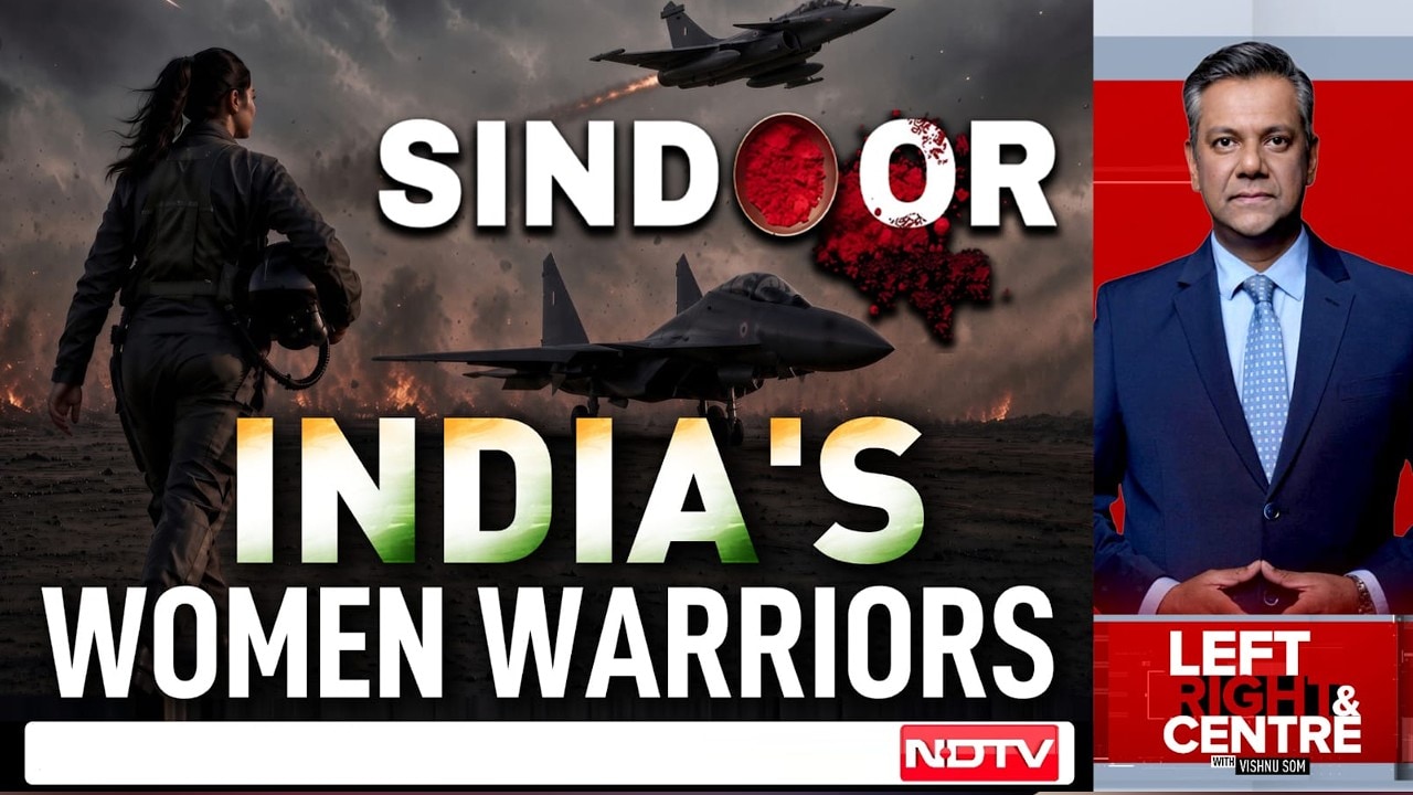 Op Sindoor | India's Women Warriors | Left Right & Centre With Vishnu Som