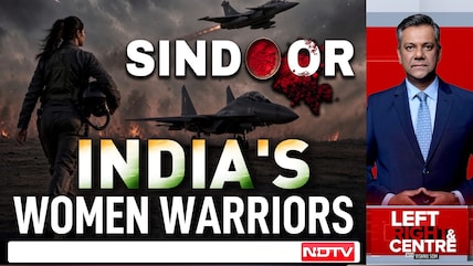 Op Sindoor | India's Women Warriors | Left Right & Centre With Vishnu Som