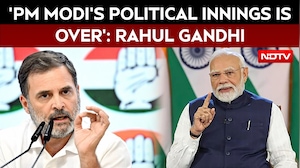 'Search For Modi's Successor Underway': Rahul Gandhi's Big Claim