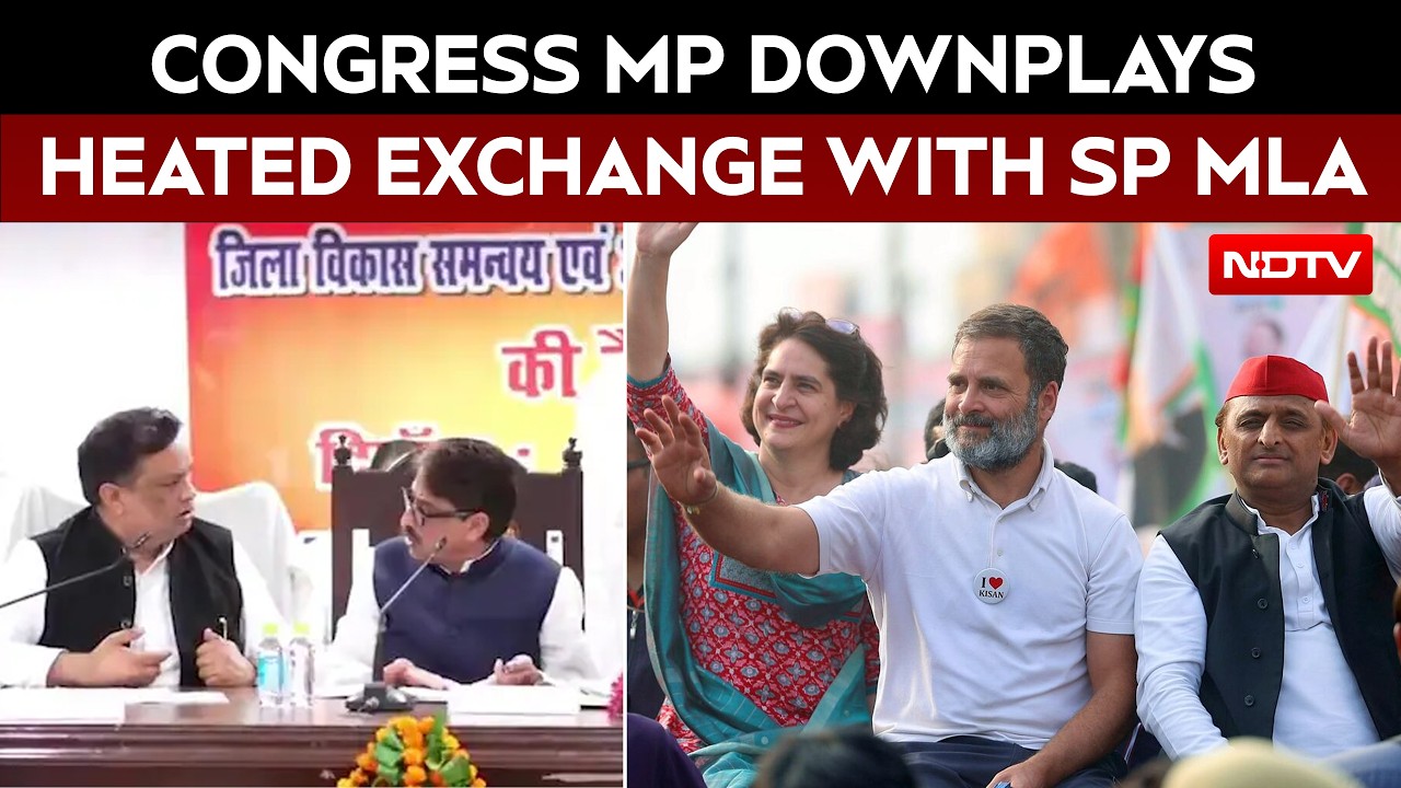 Congress-SP Seat-Sharing Battle Takes Shape, Alliance Faces Fresh Friction