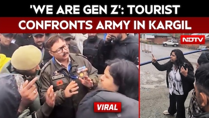 Kargil Tourist News | 'We Are Gen Z, Won't Tolerate This Nonsense': Tourist Confronts Army In Kargil