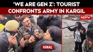 Kargil Tourist News | 'We Are Gen Z, Won't Tolerate This Nonsense': Tourist Confronts Army In Kargil